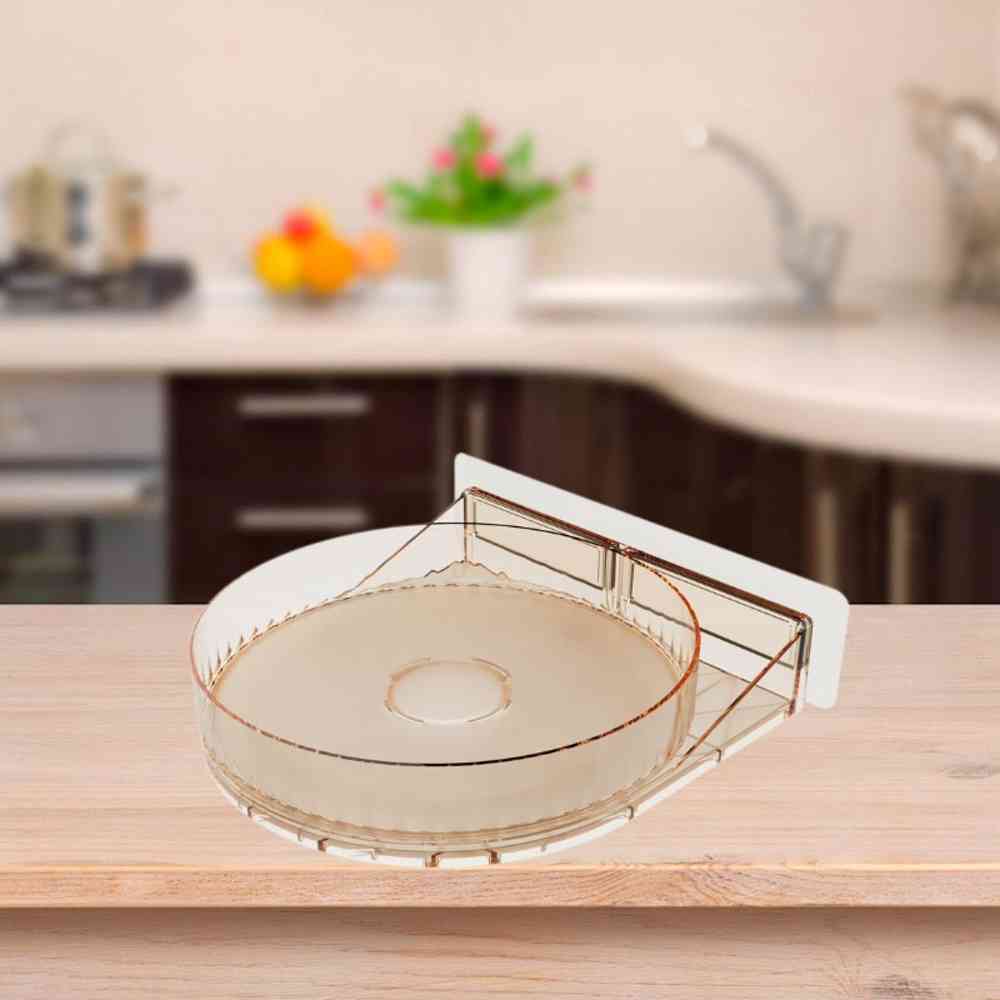 360° Rotating wall-mounted storage rack