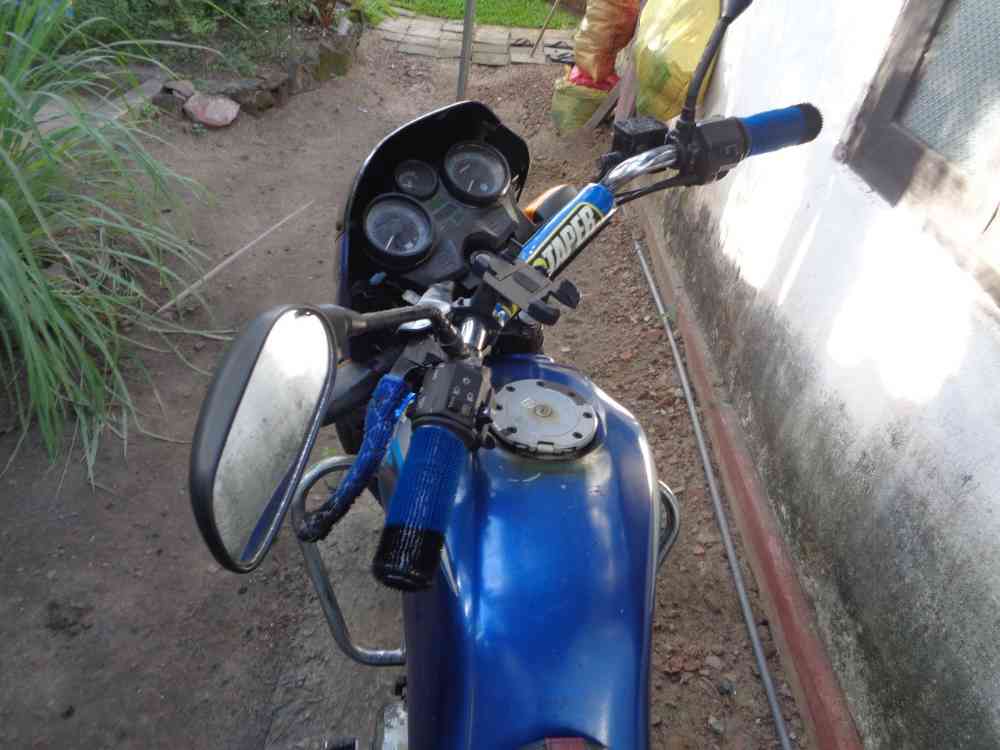 Bajaj caliber 115