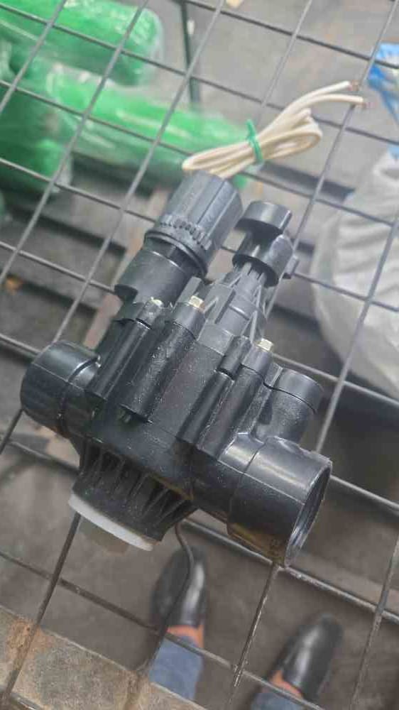 Rain bird solenoid valve