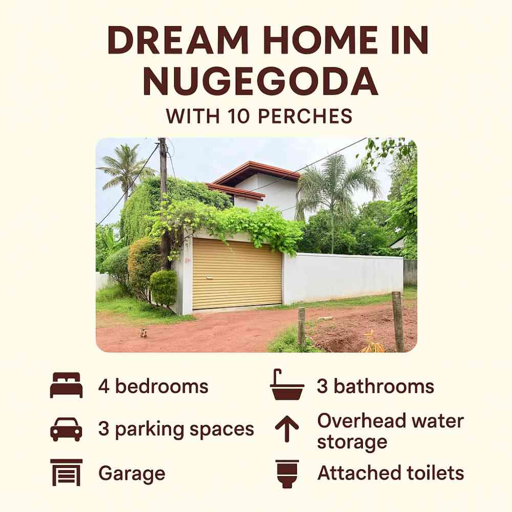 House for sale in nugegoda