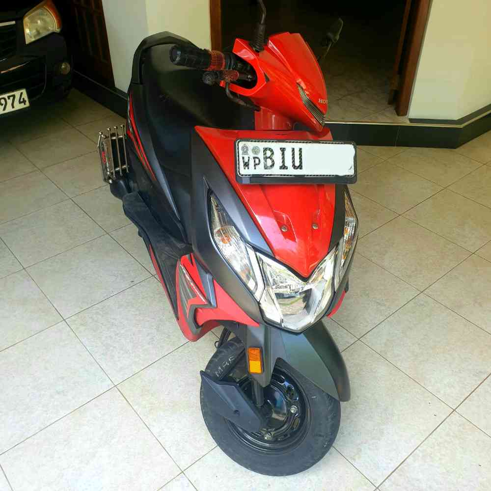 Honda dio 2020