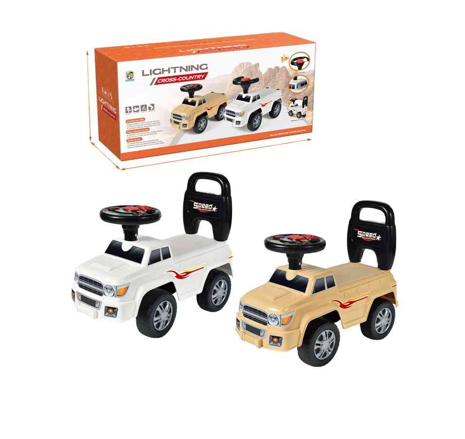 Kids jeep push toy