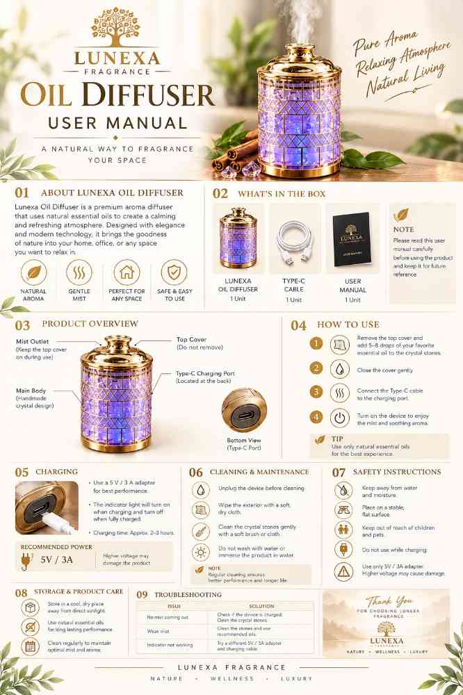 Lunexa diffuser
