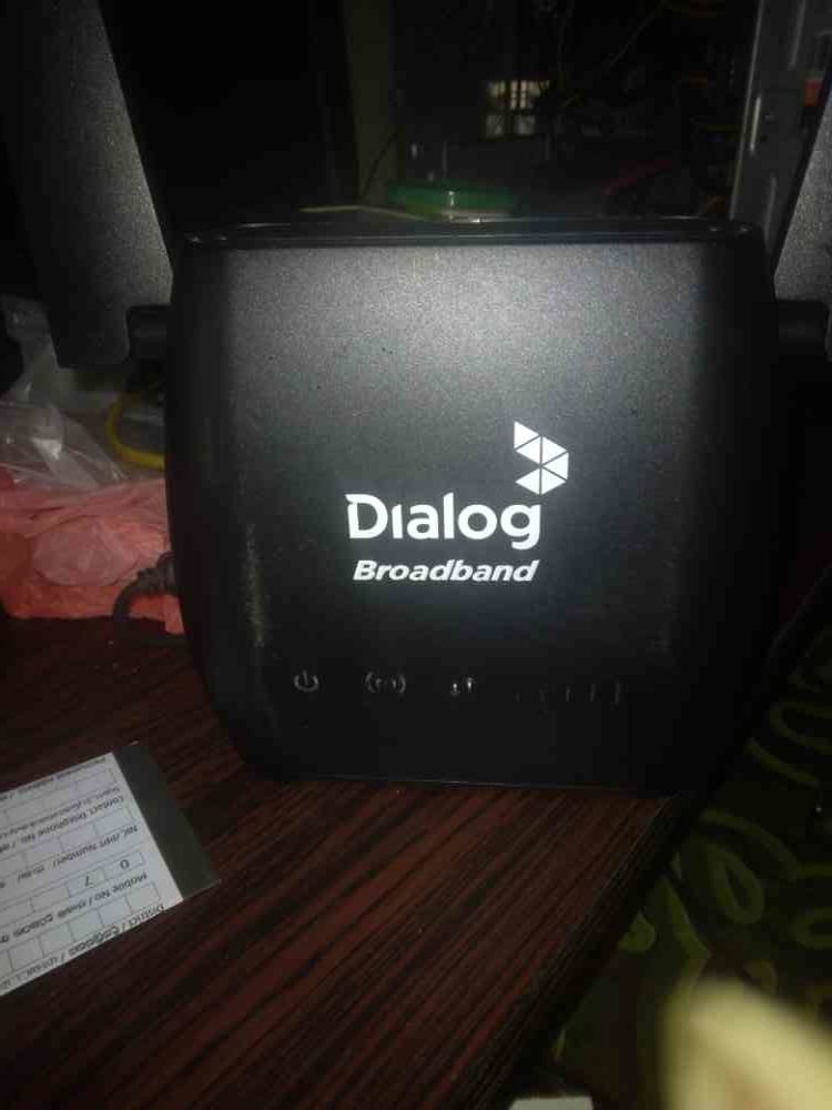 Dialog s10 router