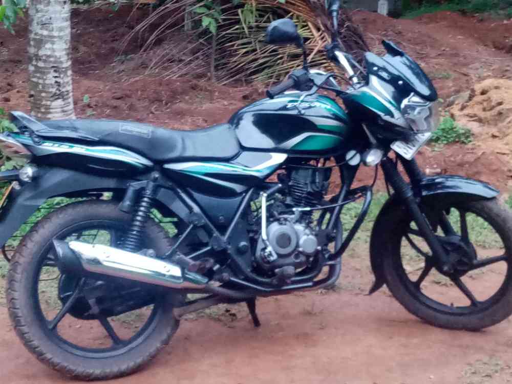 Bajaj discover 100