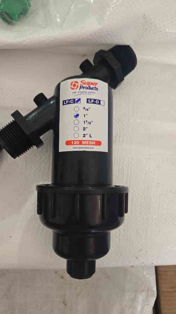 Water filter for irrigation