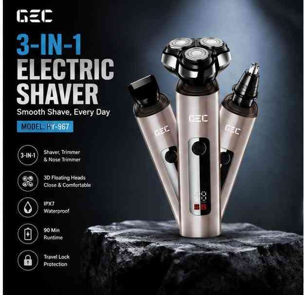 Electric shaver & trimmer