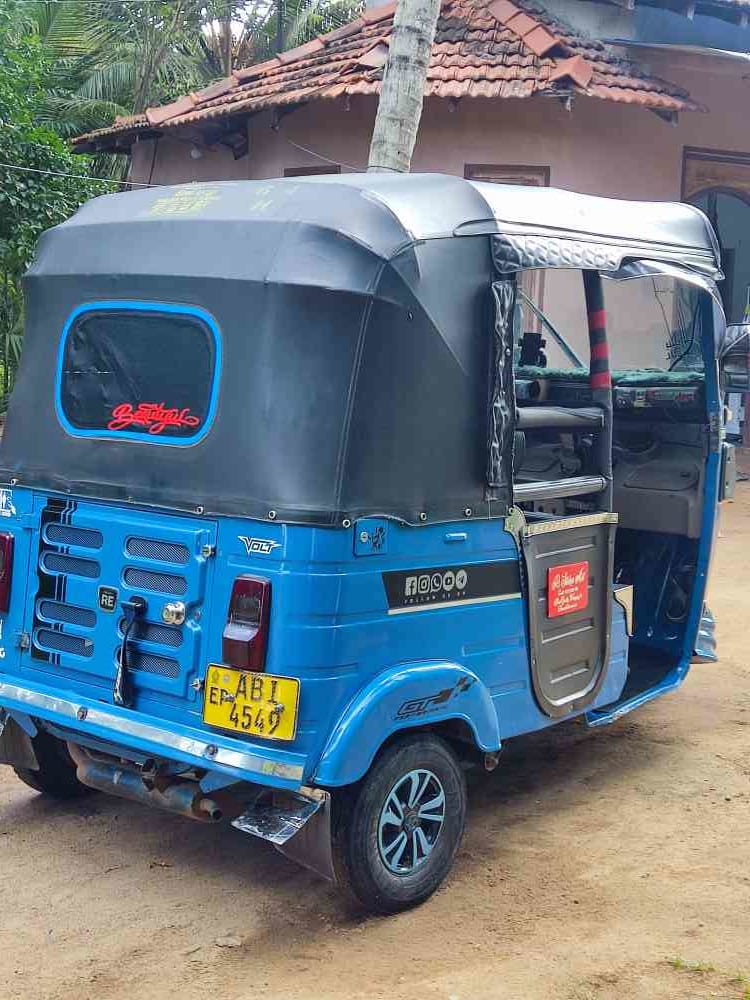 Bajaj three-wheeler