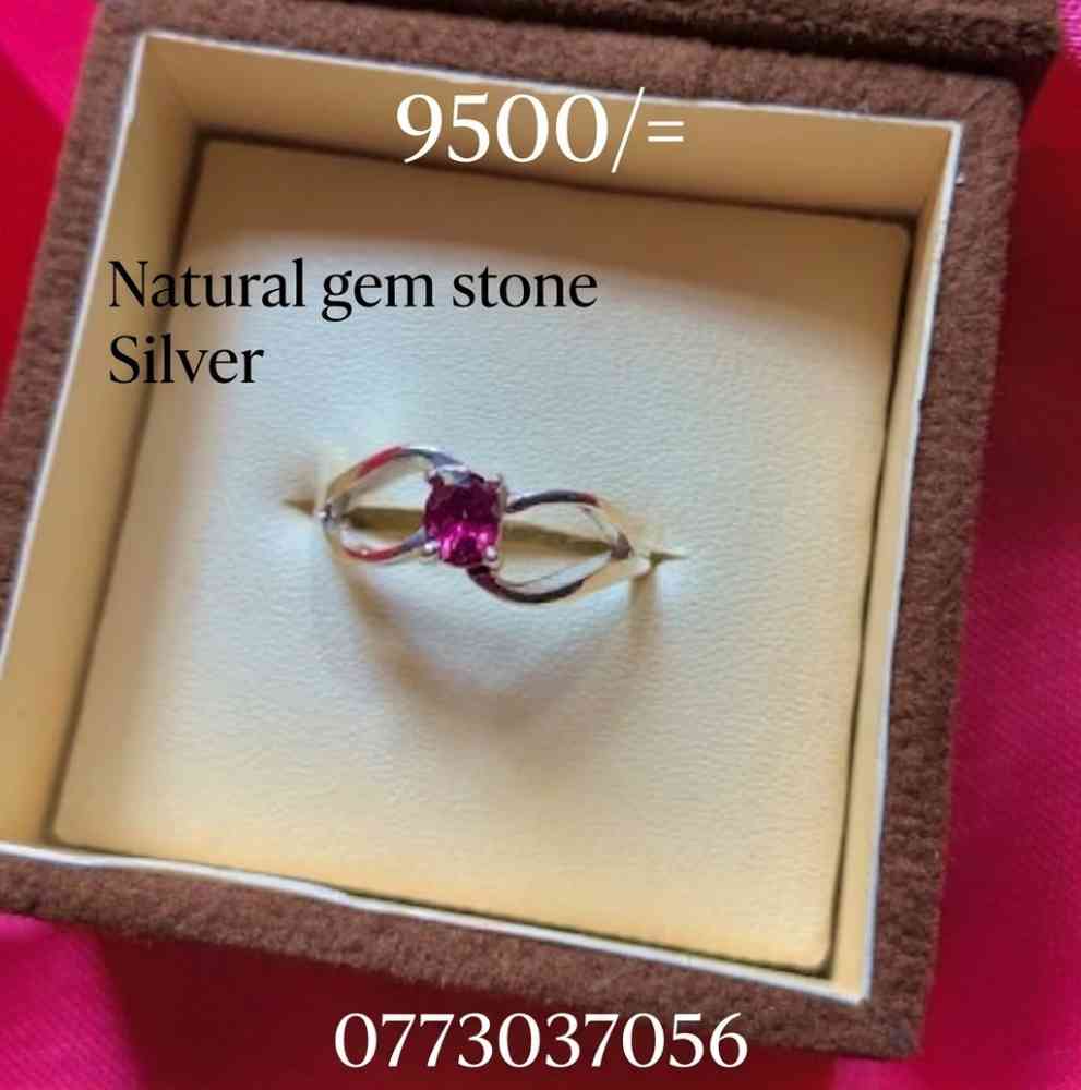 Silver ring