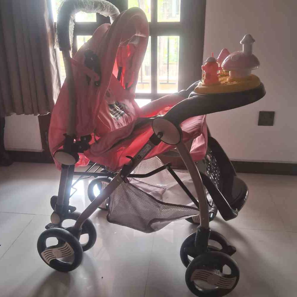 Used baby pram
