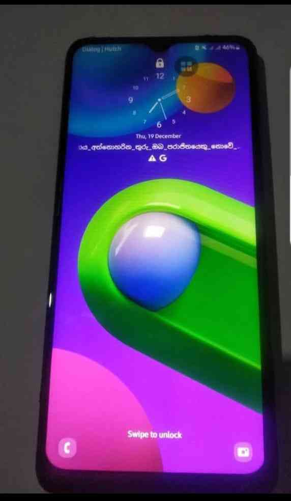 Samsung galaxy M02