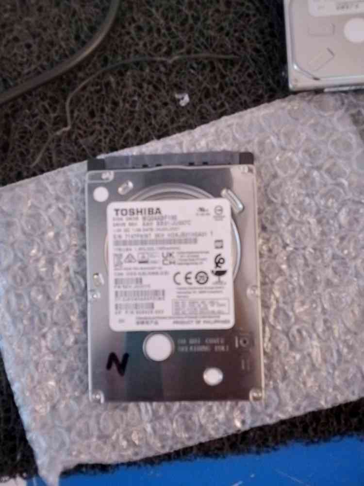 1TB laptop hard drive