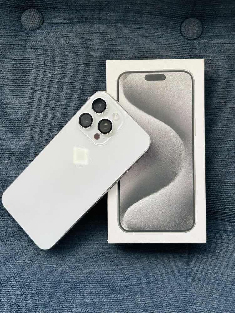iPhone 15 pro max 512gb
