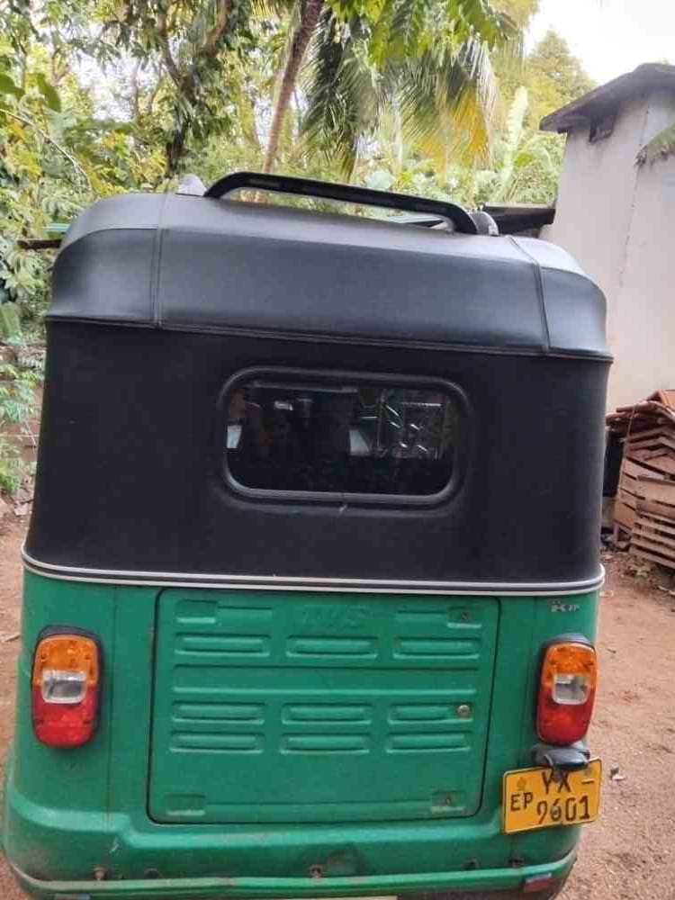 TVS three wheeler