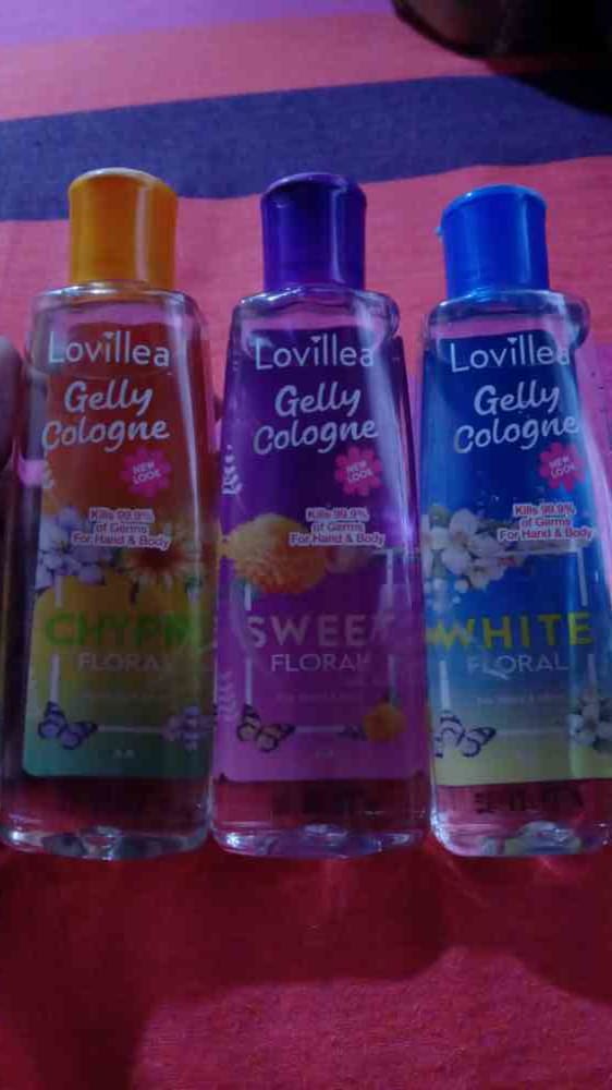 Dubai gel cologne