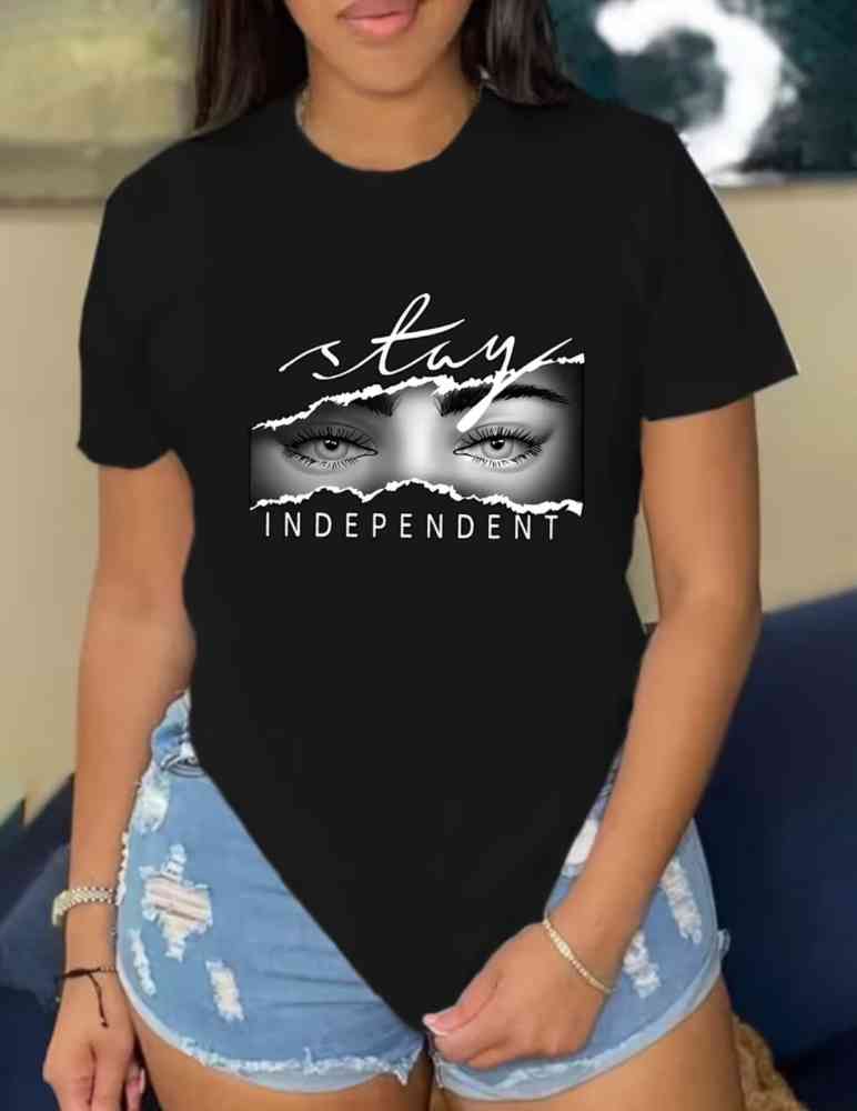 DTF Printed unisex t-shirts