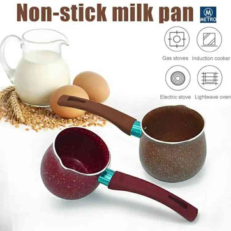 8Cm Non-stick milk pan