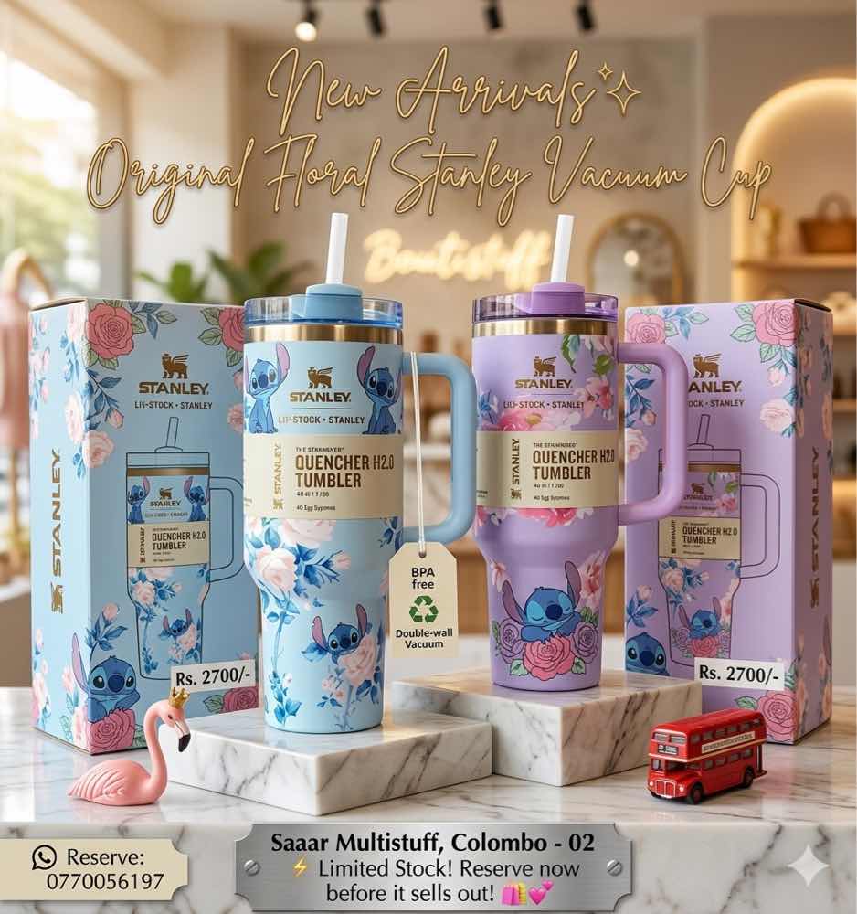 Stanley tumblers