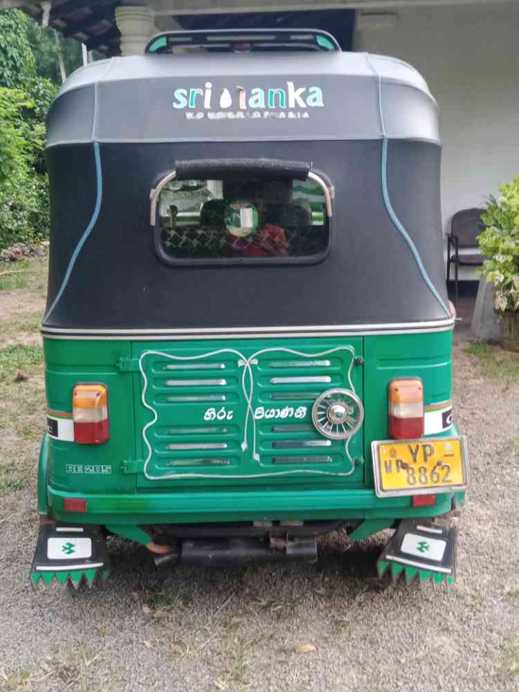 Bajaj three-wheeler
