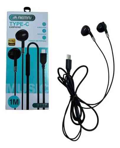 Type-C wired earphones