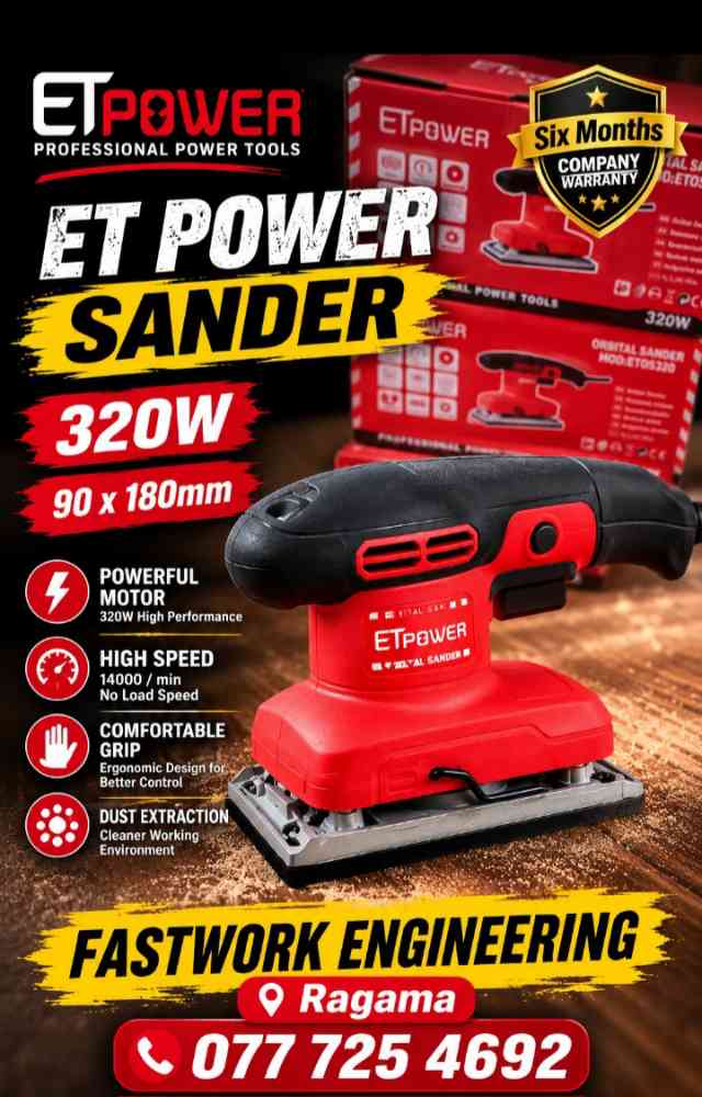ET Power sander