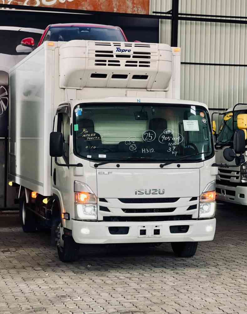 Isuzu elf freezer truck