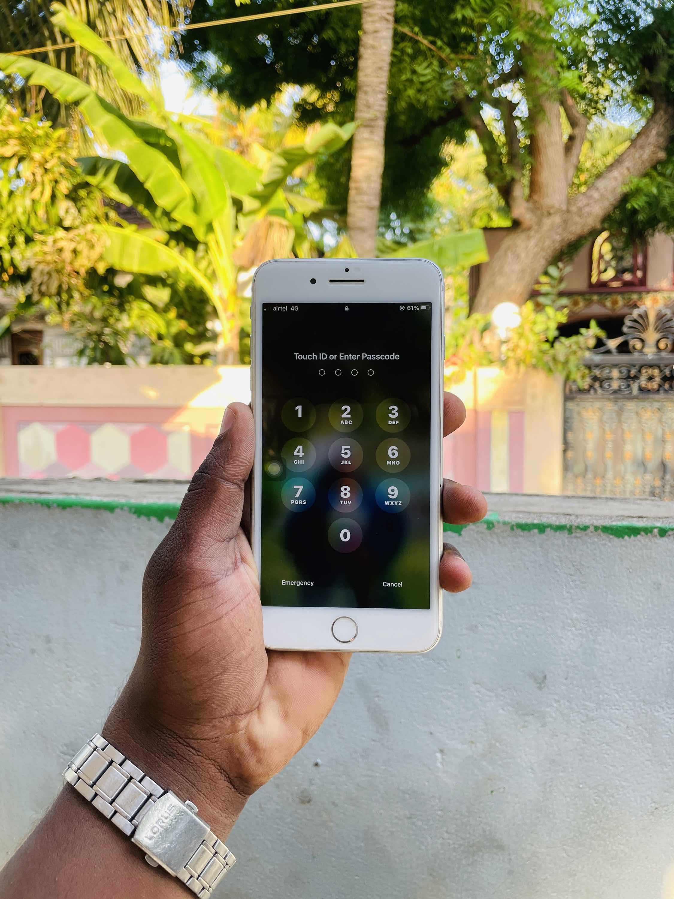 iPhone 8 plus