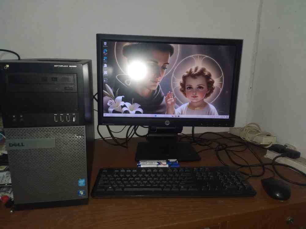 HP Pc with dell monitor