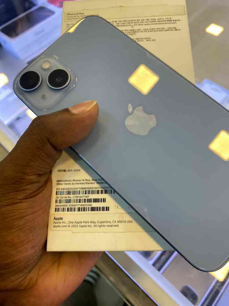 iPhone 14 plus