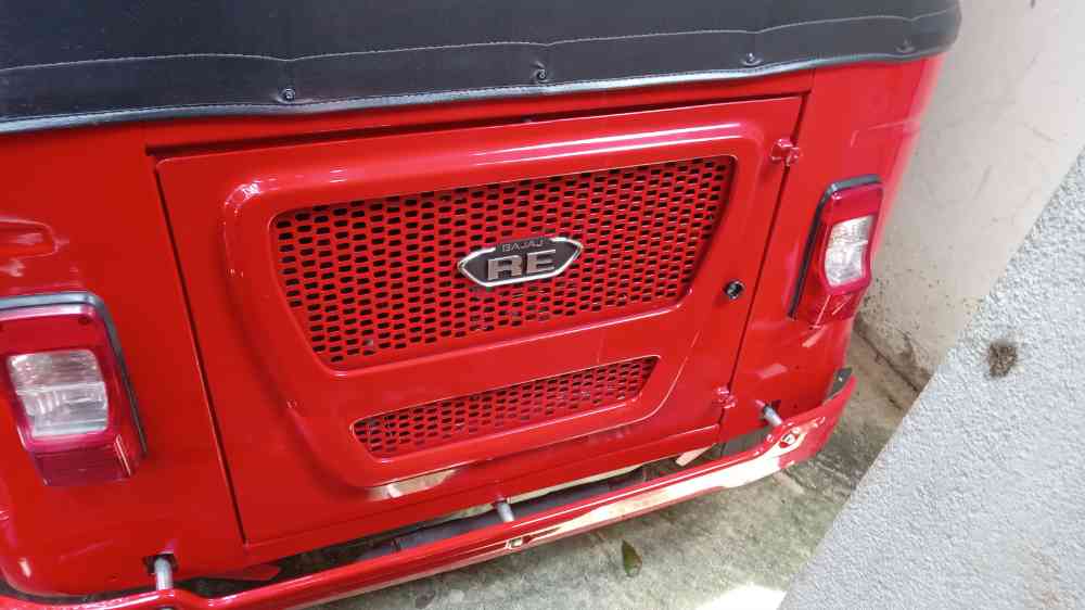 Bajaj three-wheeler