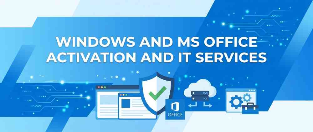 Windows & MS office activation service