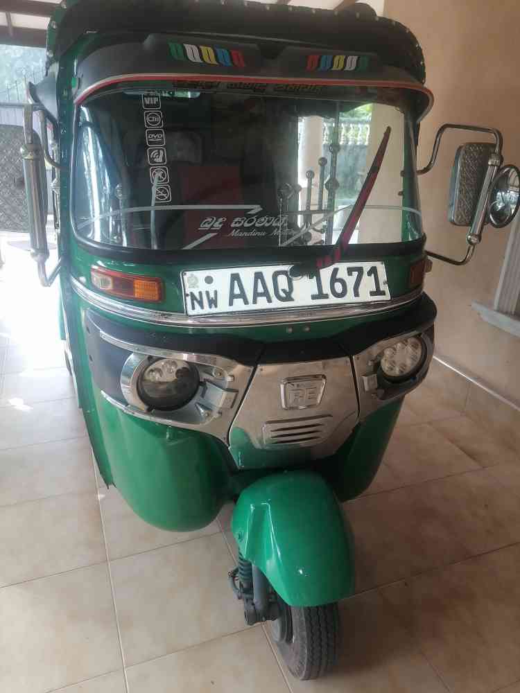 Bajaj three-wheeler