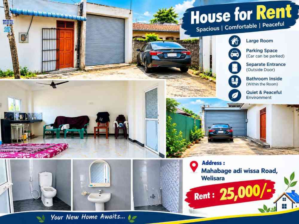 House for rent
