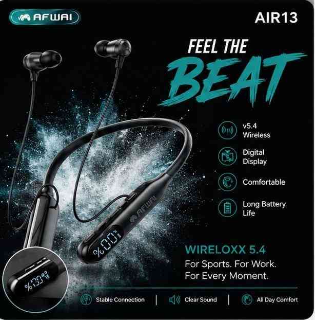 Remai AIR13 Wireless neckband earphones