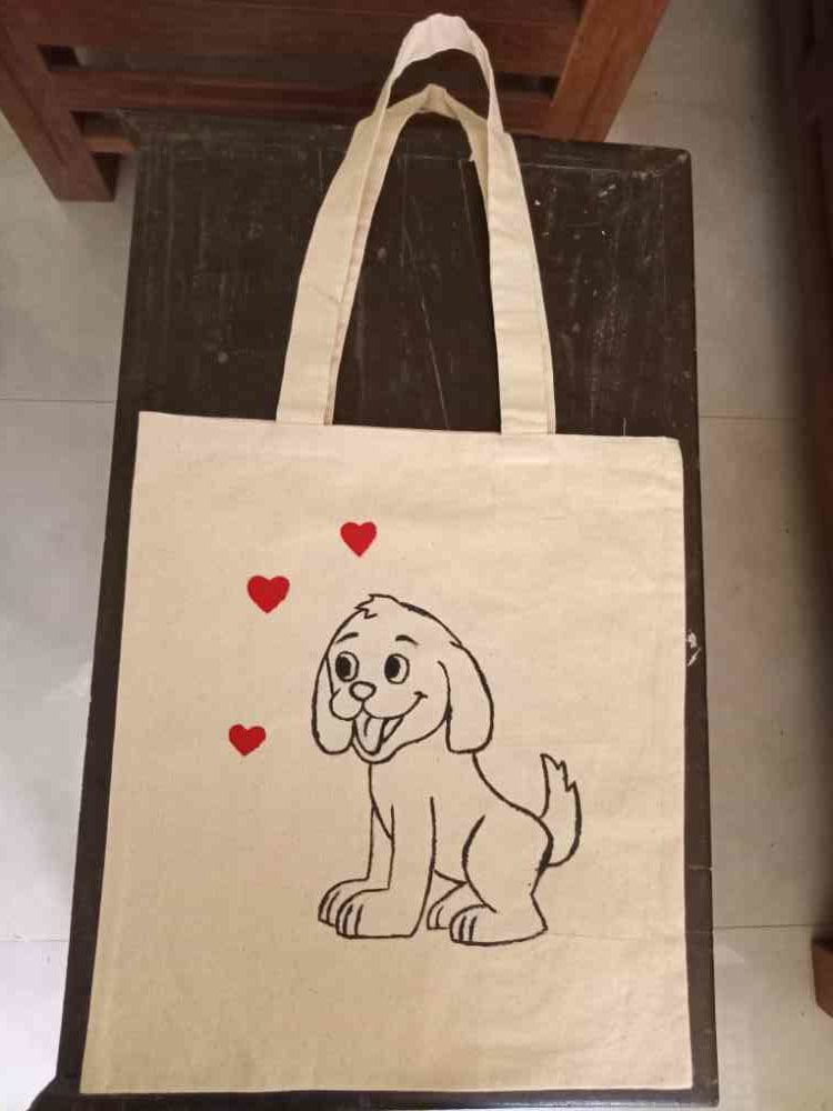 Tote bags and pencil cases