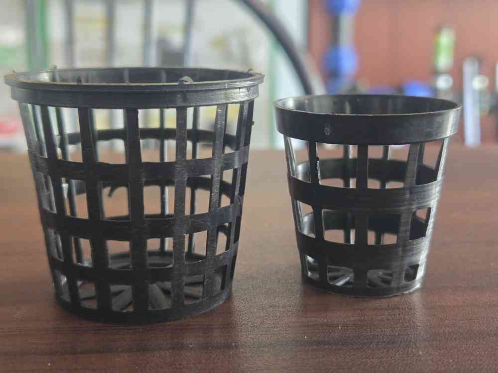Net pots for plants