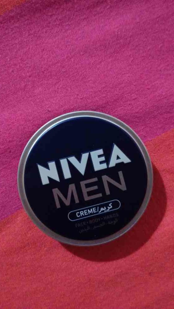 Men's face and hand cream