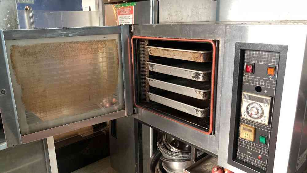 Gas and electric oven for sale