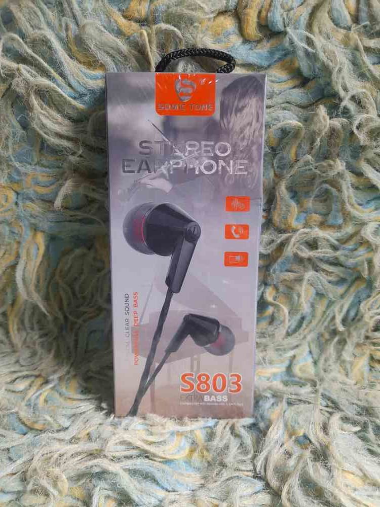 S803 Earphones