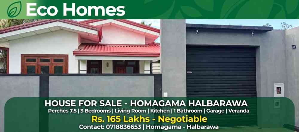House For Sale in Homagama Halbarawa