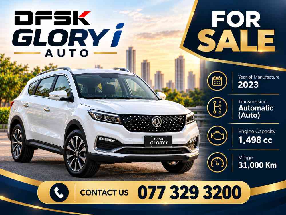 DFSK Glory i Auto 2023