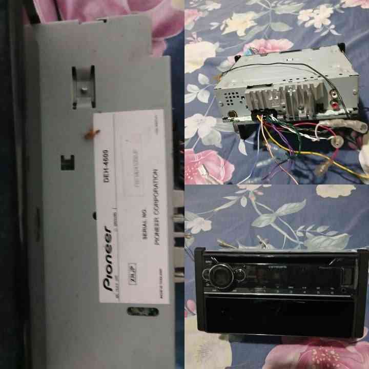 Pioneer car stereo