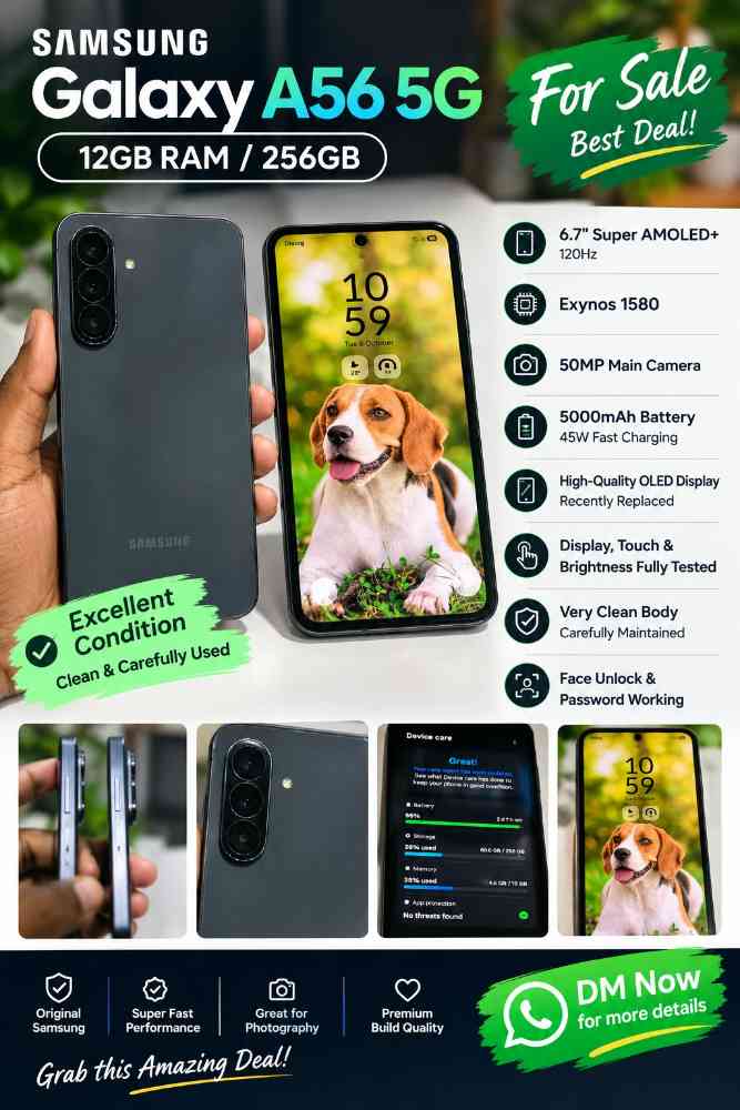 Samsung A56
