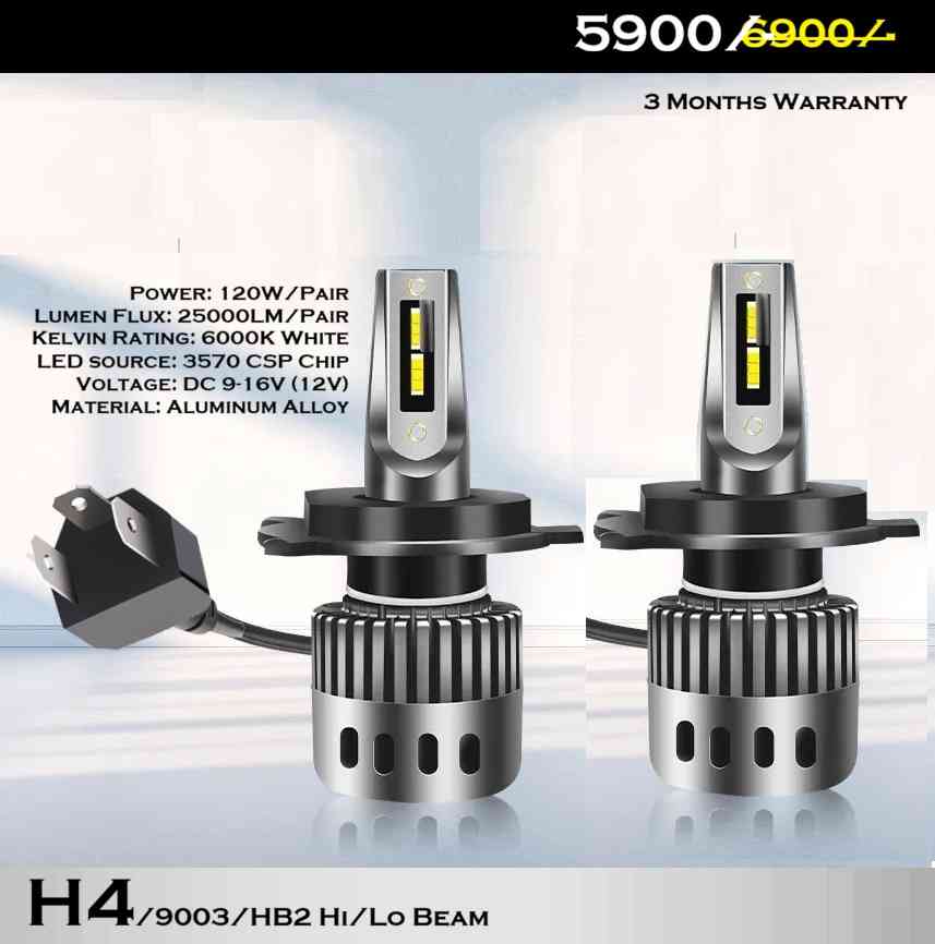 LED Headlight bulbs