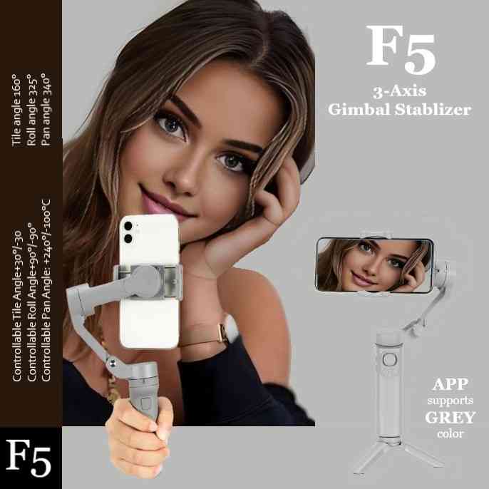 3-Axis gimbal stabilizer