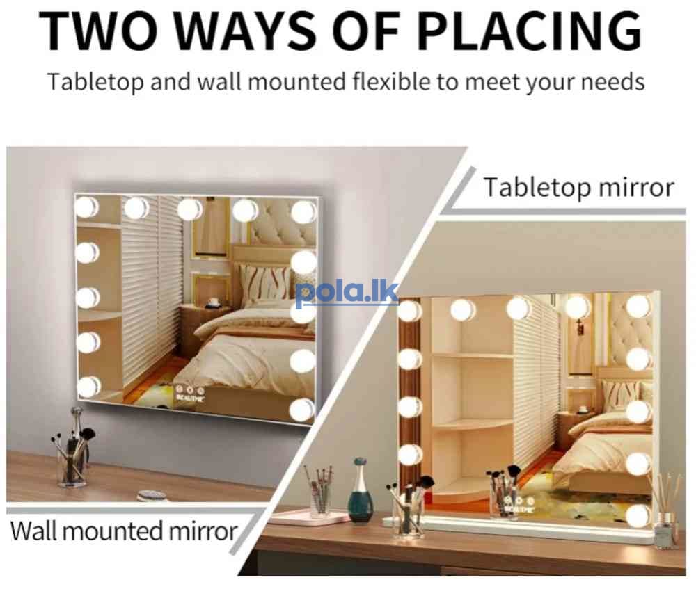 Vanity mirror with lights - photo 4