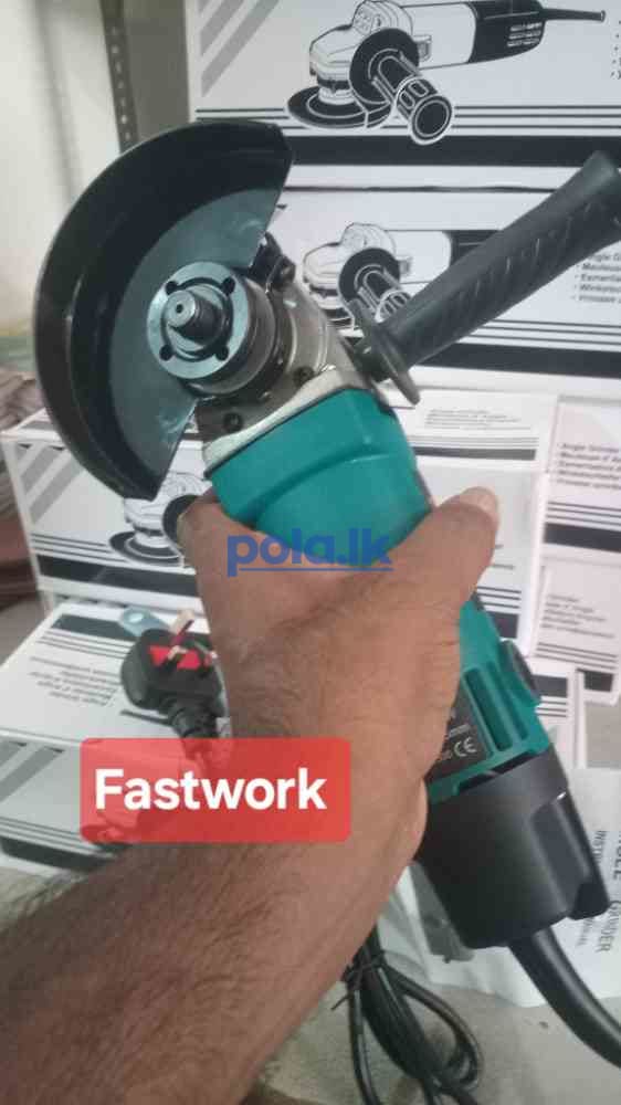 Power max 4.5 115mm angle grinder.900w price - photo 2