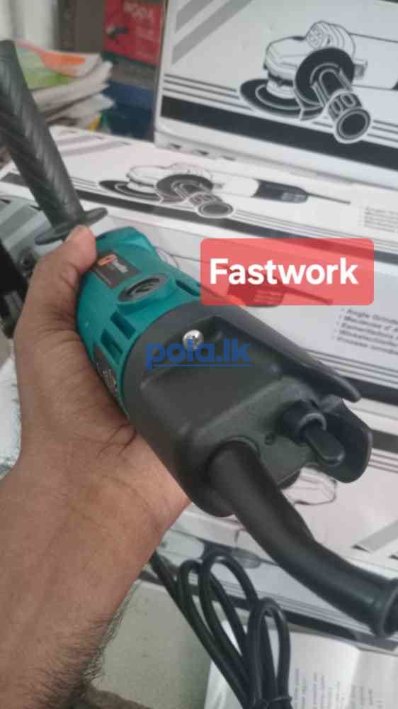 Power max 4.5 115mm angle grinder.900w price - photo 3