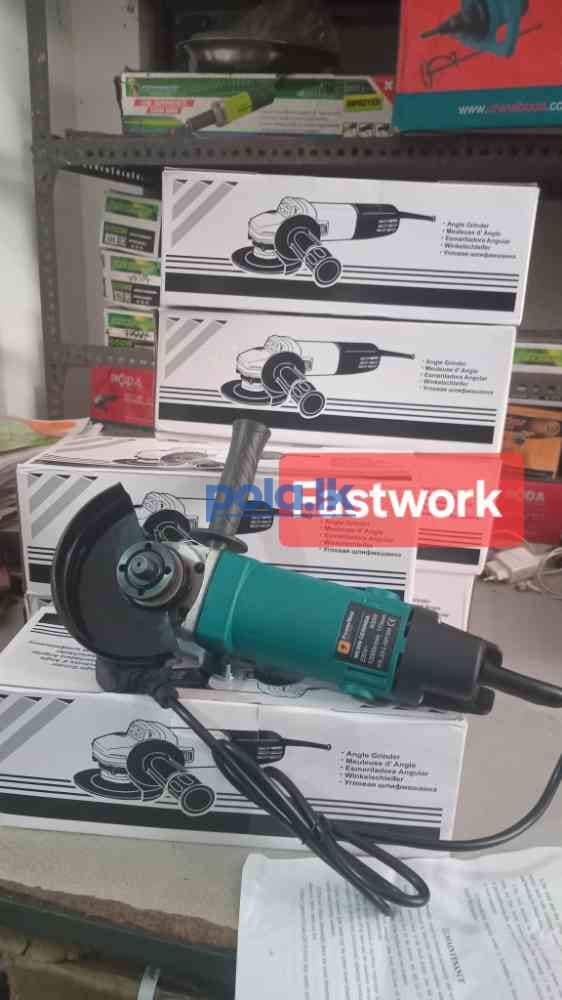 Power max 4.5 115mm angle grinder.900w price - photo 8