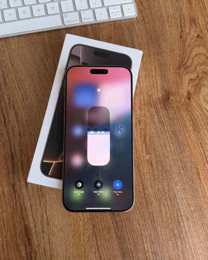 Apple iPhone 16 pro max - photo 1